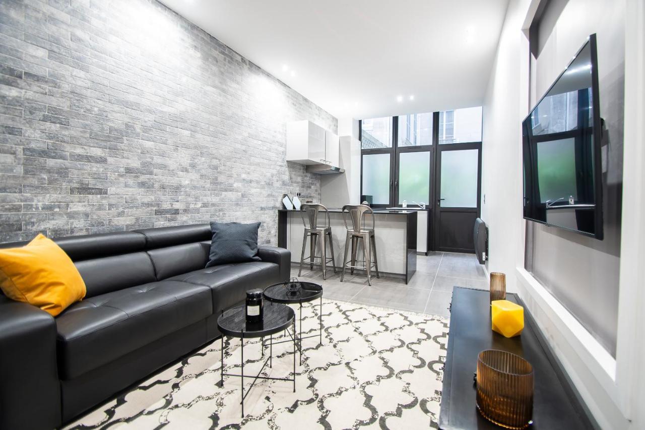 Dreamyflat - Loft Louvre Apartment Paris Exterior photo