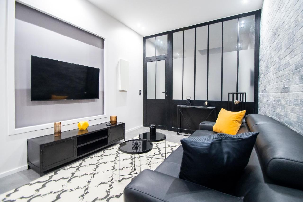 Dreamyflat - Loft Louvre Apartment Paris Exterior photo